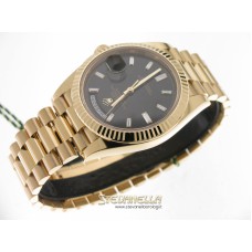 Rolex Day-Date 40mm Nero Baguette ref. 228238-0004 nuovo